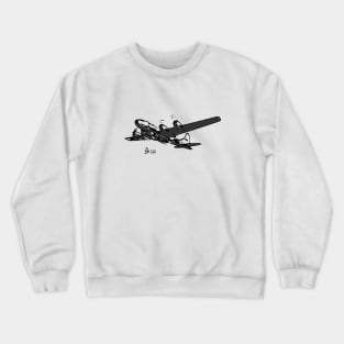 Bombing for peace Crewneck Sweatshirt